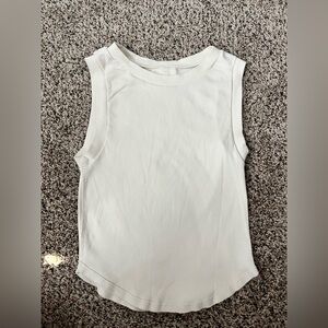 Free people  cream colored tank top
